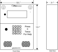 Entraguard Silver Mechanical Dimensions